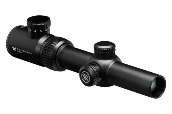 Vortex Crossfire II 1-4x24 SFP V-Brite (MOA) Tüfek Dürbünü